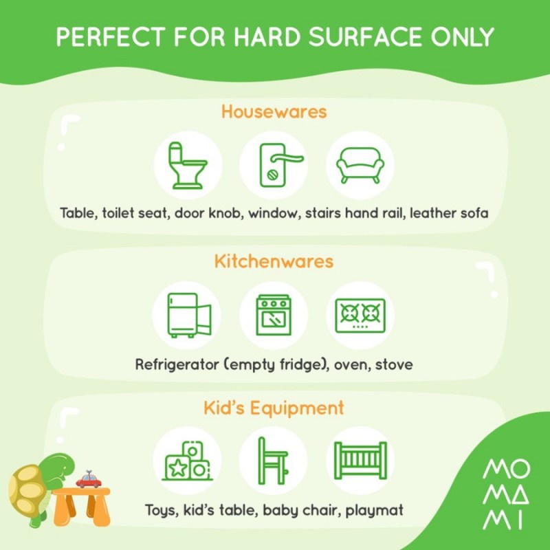 BPOM MOMAMI SPRAY GO AWAY 500ML / DISINFEKTAN SPRAY / SYE