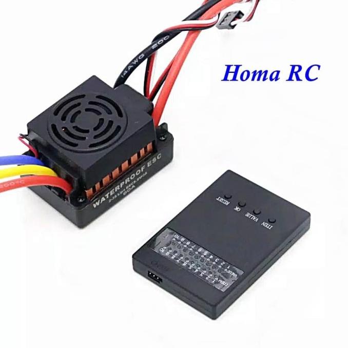 ESC Program Card Brushless 60A Combo