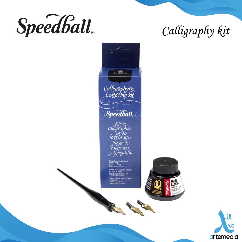 

Pena Kaligrafi Speedball Calligraphy Lettering Kit