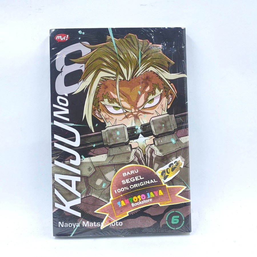 Komik Kaiju No. 8 Vol. 06