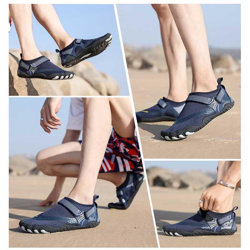 Sepatu Pantai Olahraga Air Beach Shoes - A021 - Black