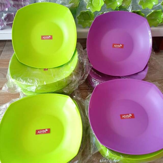 Piring Plastik Asvita
