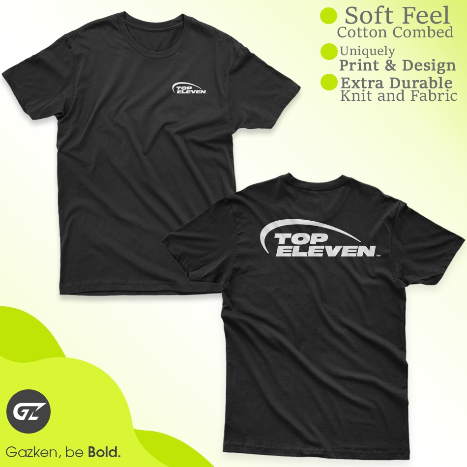 Kaos Dewasa Top Eleven Cotton Combed