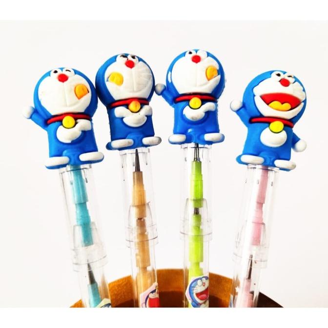 

Buruan beli] Pensil Bensia Doraemon / pensil susun / Pensil mekanik / Pensil lucu