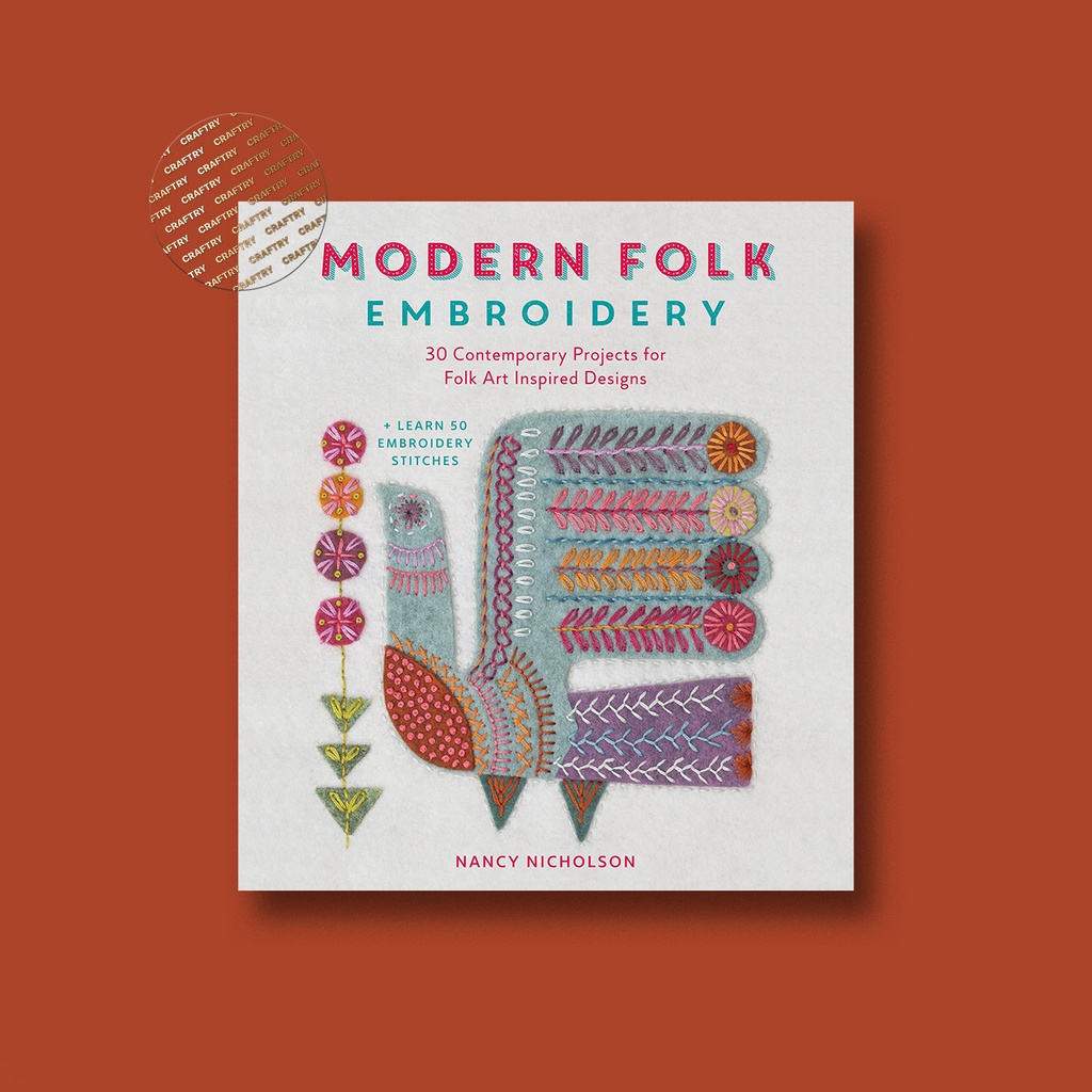 

Modern Folk Embroidery - Nancy Nicholson