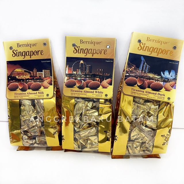 

Bernique Almond Tiramisu Chocolate Spore 250gram