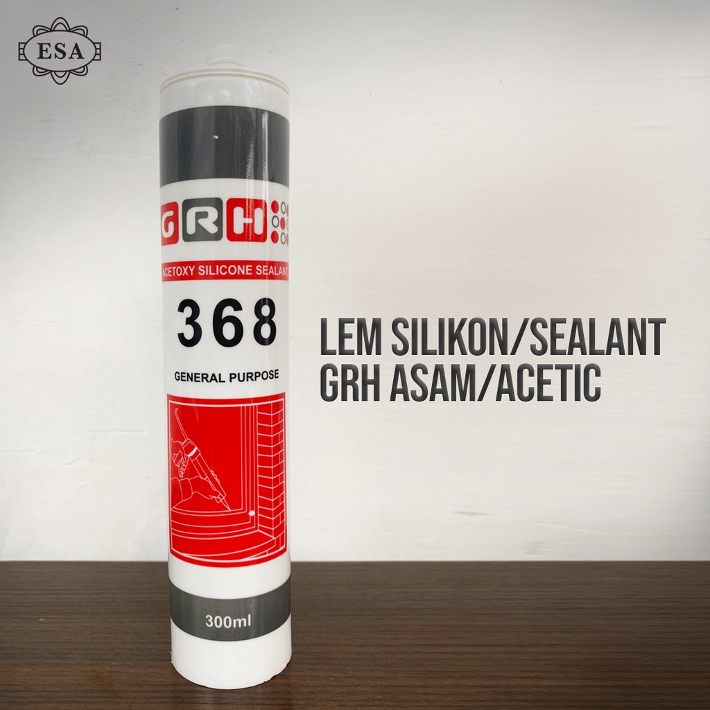 Lem Silikon/Sealant GRH 368 Asam