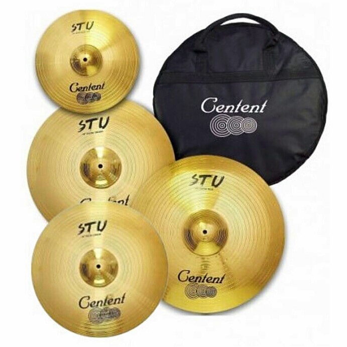 Cymbal Centent STU Series Set 14161820 + Tas