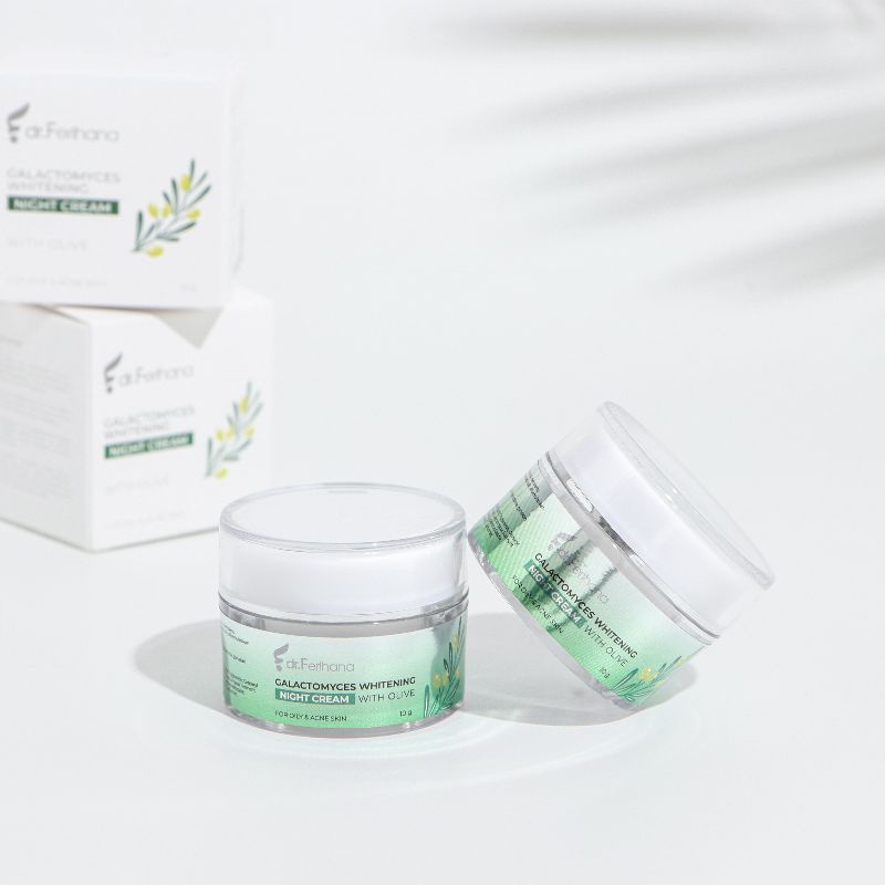 (dr. Ferihana) Night Cream Premium Whitening Acne