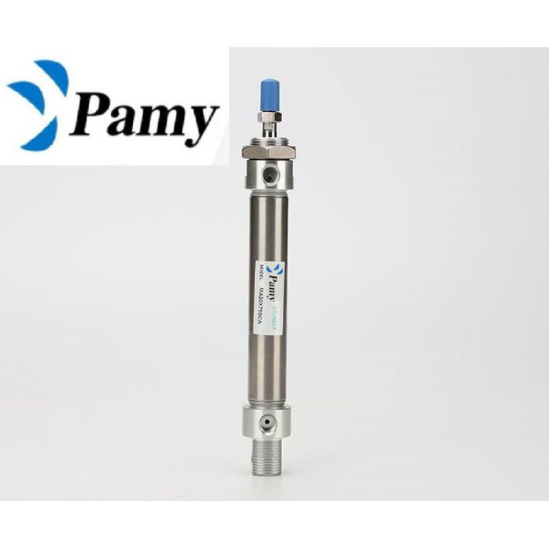 MMA Cylinder Mini Air Silinder Udara pneumatik stainles