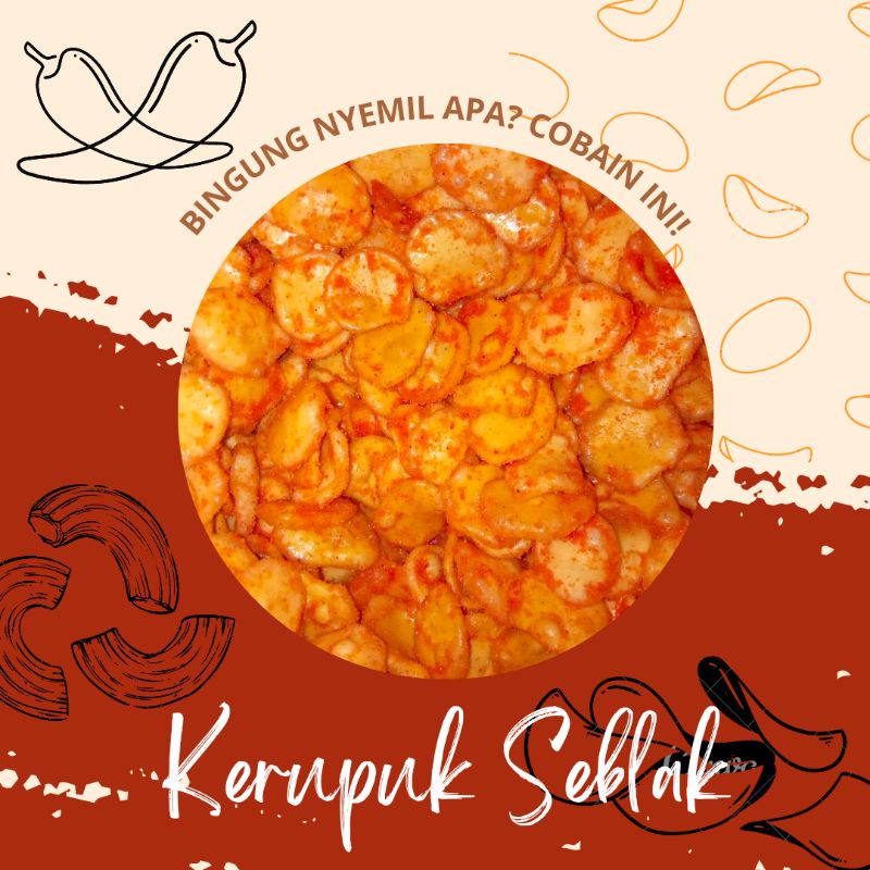 

Kerupuk Seblak Unyil Renyah Bumbu Melimpah