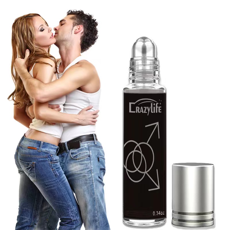 Parfum Minyak Atsiri Pheromone Roll-On Parfum Minyak Atsiri Roller Pheromone Wangi Erotis untuk Pria dan Wanita