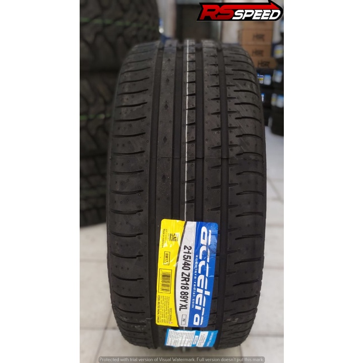 215 40 R18 PHI Accelera PHi thn produksi baru ban mobil murah berkwalitas