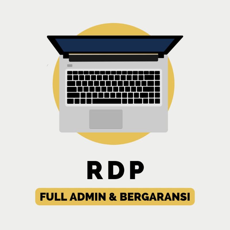 RDP PREMIUM 32GB 8CORE FULL GARANSI