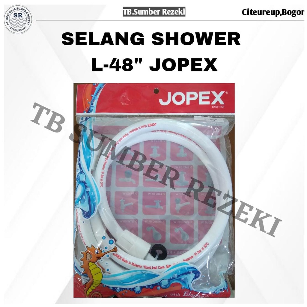 Selang Shower Jopex / Selang L-48 Jopex