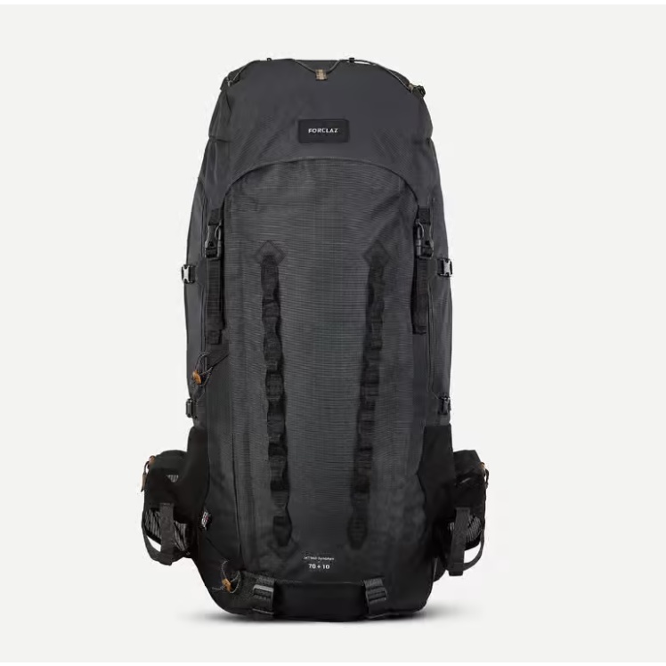 FORCLAZ MT900 Tas Punggung 70+10L Trekking Pria Backpack Olahraga