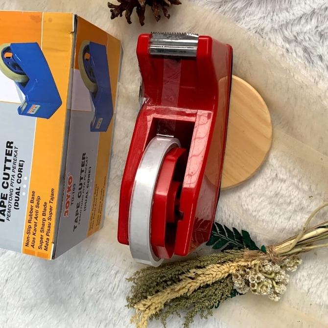 

12.12 sale Tape Holder Pemotong Isolasi Lakban TD 323 KENKO / Tape Cutter Holder Alat Tempat Pemotong Lakban Plastik Termurah !