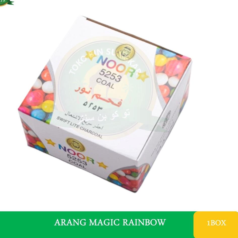 12.12 FLASH SALE Arang Magic Rainbow Areng Warna Warni Arang Warna Lucu grosir
