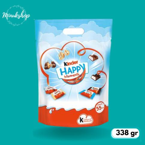 Kinder Happy Moment Coklat Import 338gr