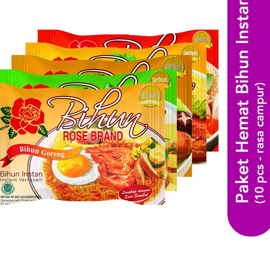 

Promo✔️✔️Paket Hemat Bihun Instant 10 pcs