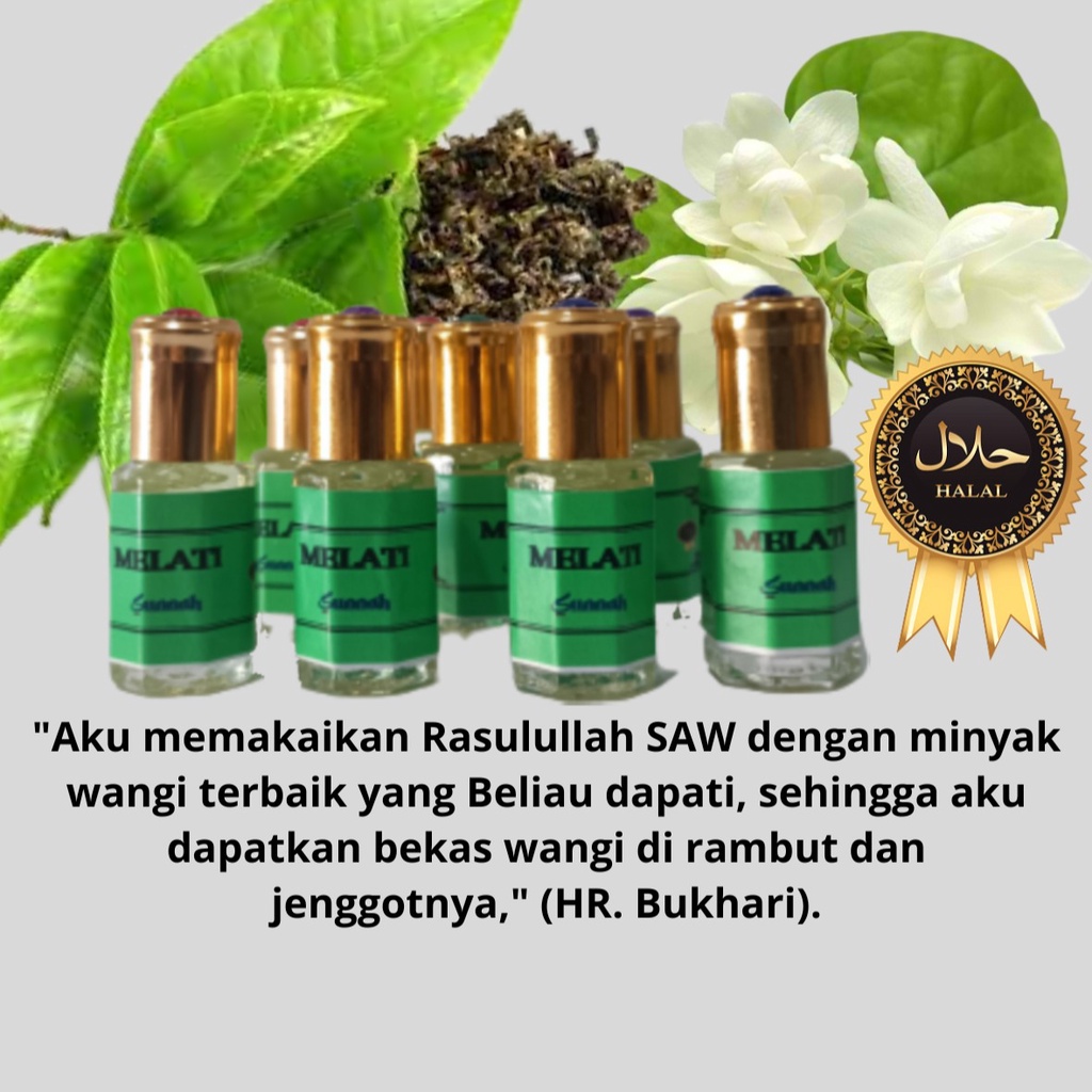 1 BOTOL KASTURI KIJANG 6 ML ASLI ARAB