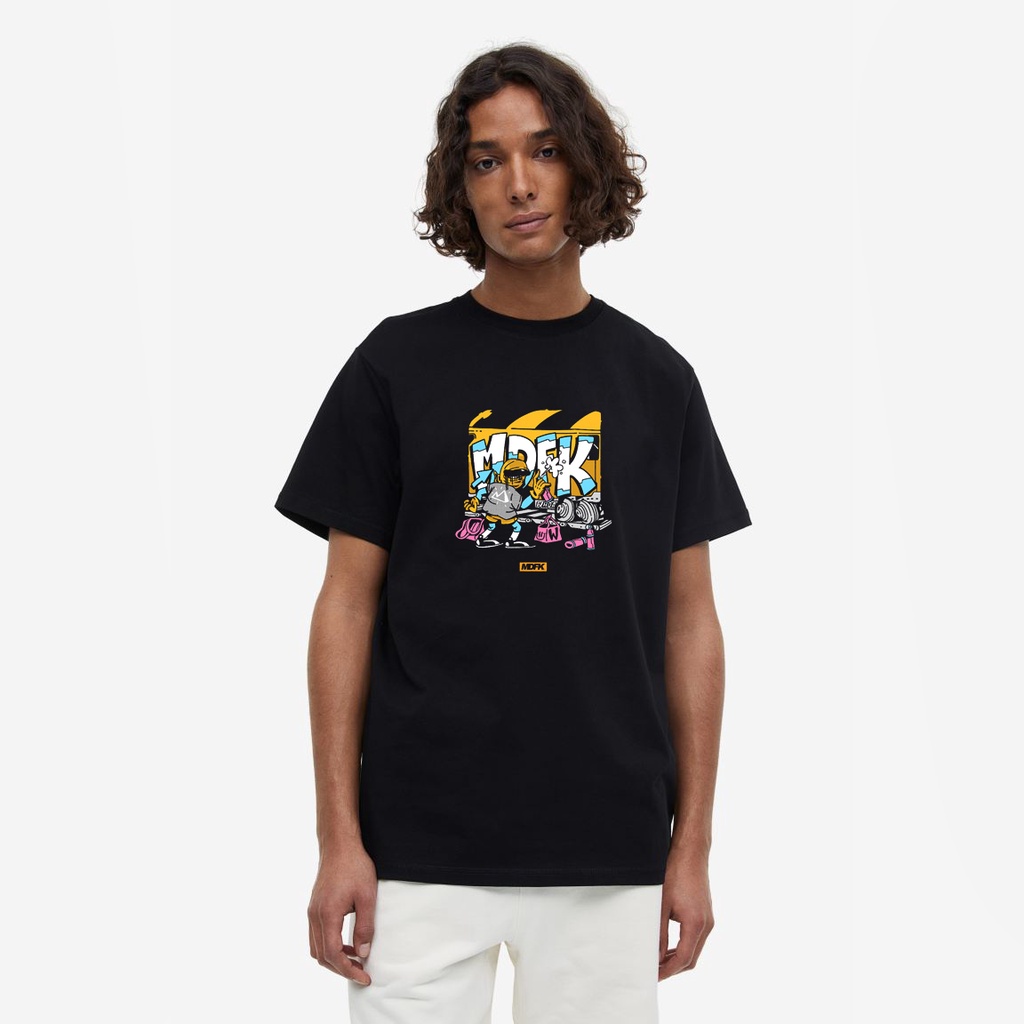 MDFK whoa graffiti character tshirt