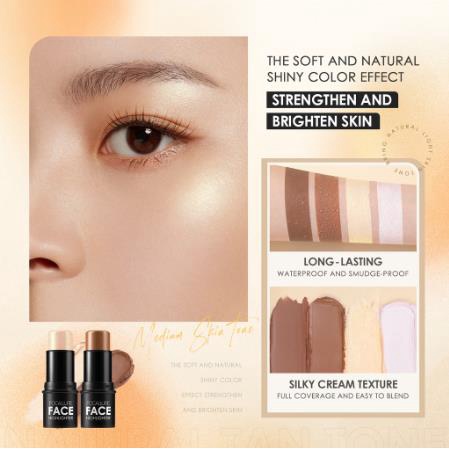 * NCC * Focallure Glow And Contour Highlighter Multi Stik FA01 Make Up Wajah Focalure