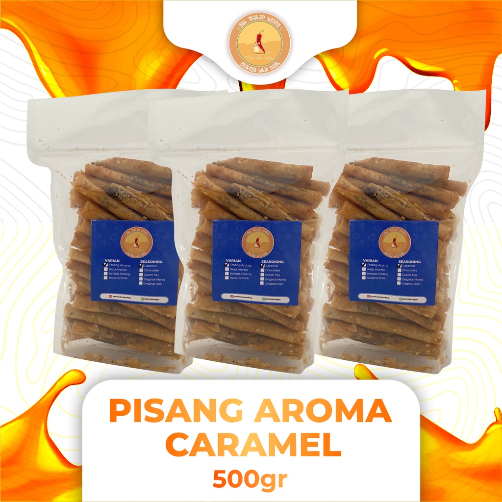 pisang sale aroma caramel 500gr