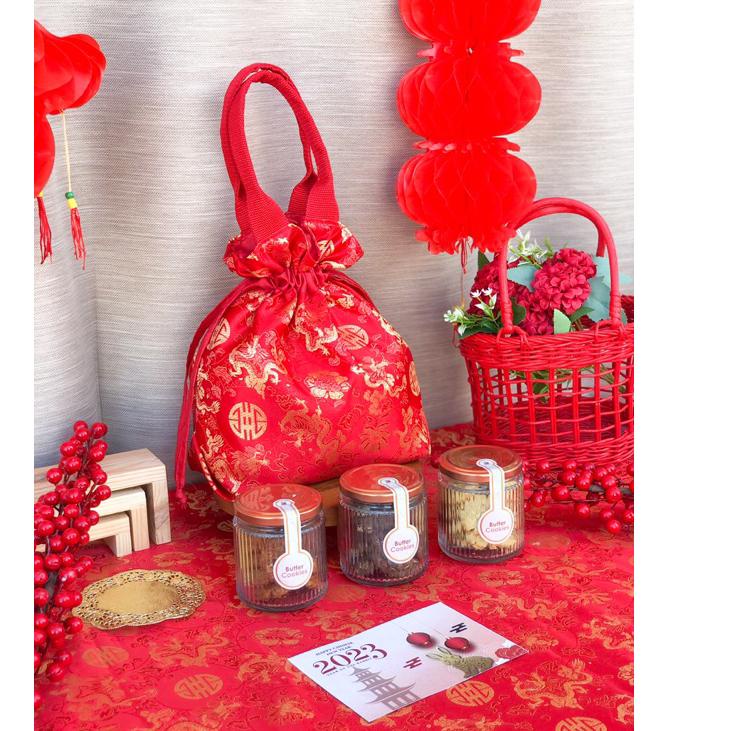 

◙ Chinese New Year Hampers & Imlek Butter Cookies Ready Stock ➽