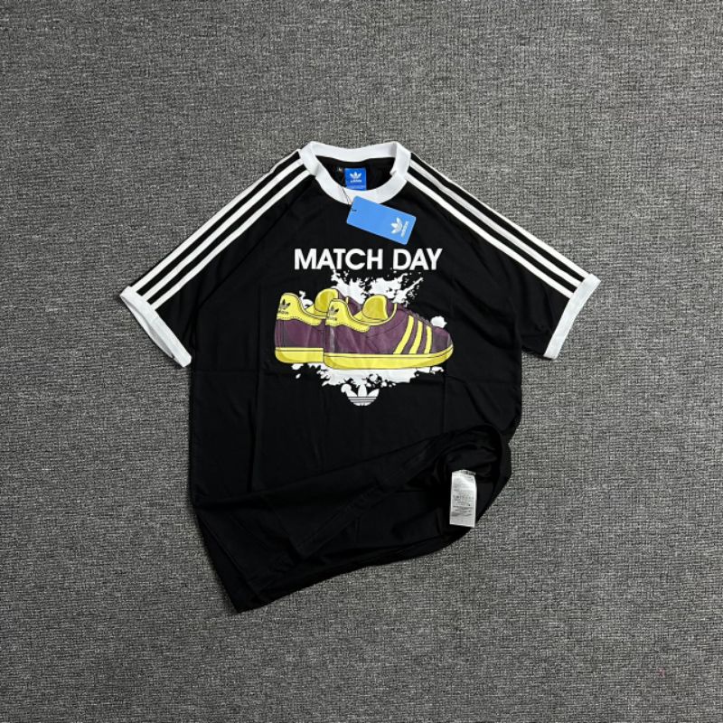 KAOS MATCHDAY ADIDAS FULL TAG LABEL CASUAL HYPE