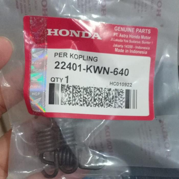 Per Ganda Kopling Vario 125 22401 Kwn 640