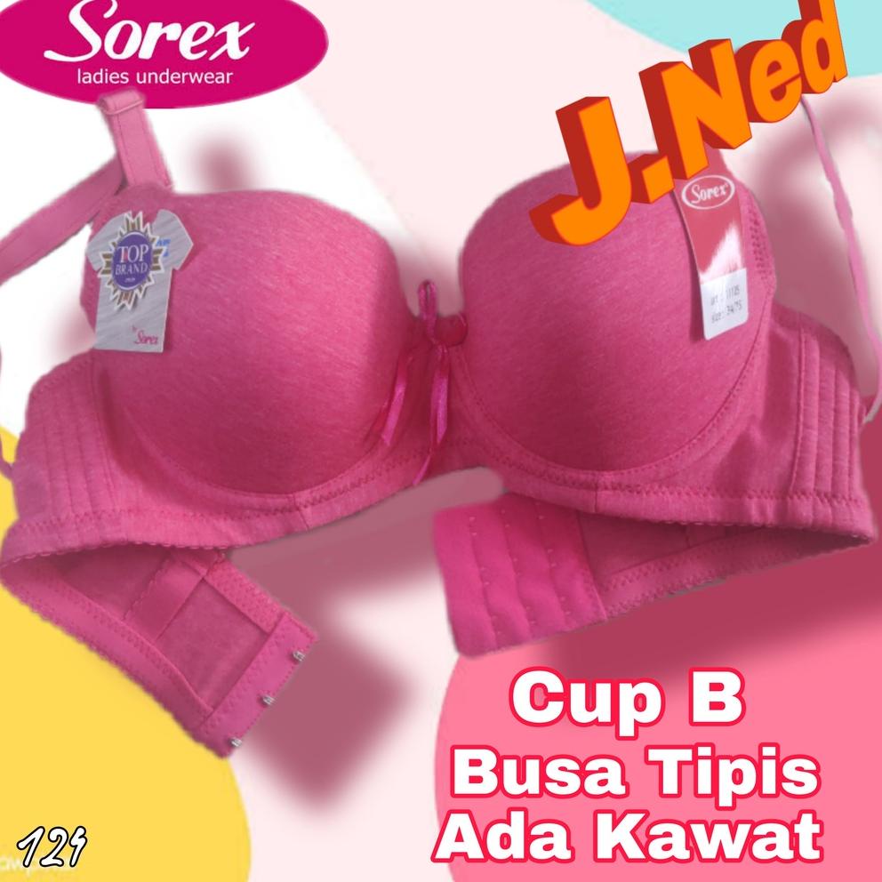 LANGSUNG ORDER J124 BRA BUSA ADA KAWAT SOREX BH SOREX BRA WANITA SOREX