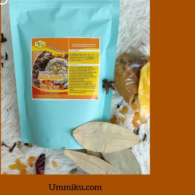

☈ Ready PAKET BUMBU KEBULI,BRIYANI,MANDHI (Tanpa Beras) khas Timur Tengah ☝