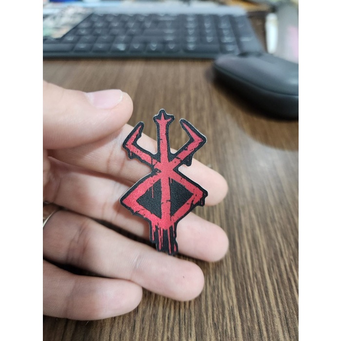 

Sticker Hologram Anime - PSH1489 - Berserk Logo