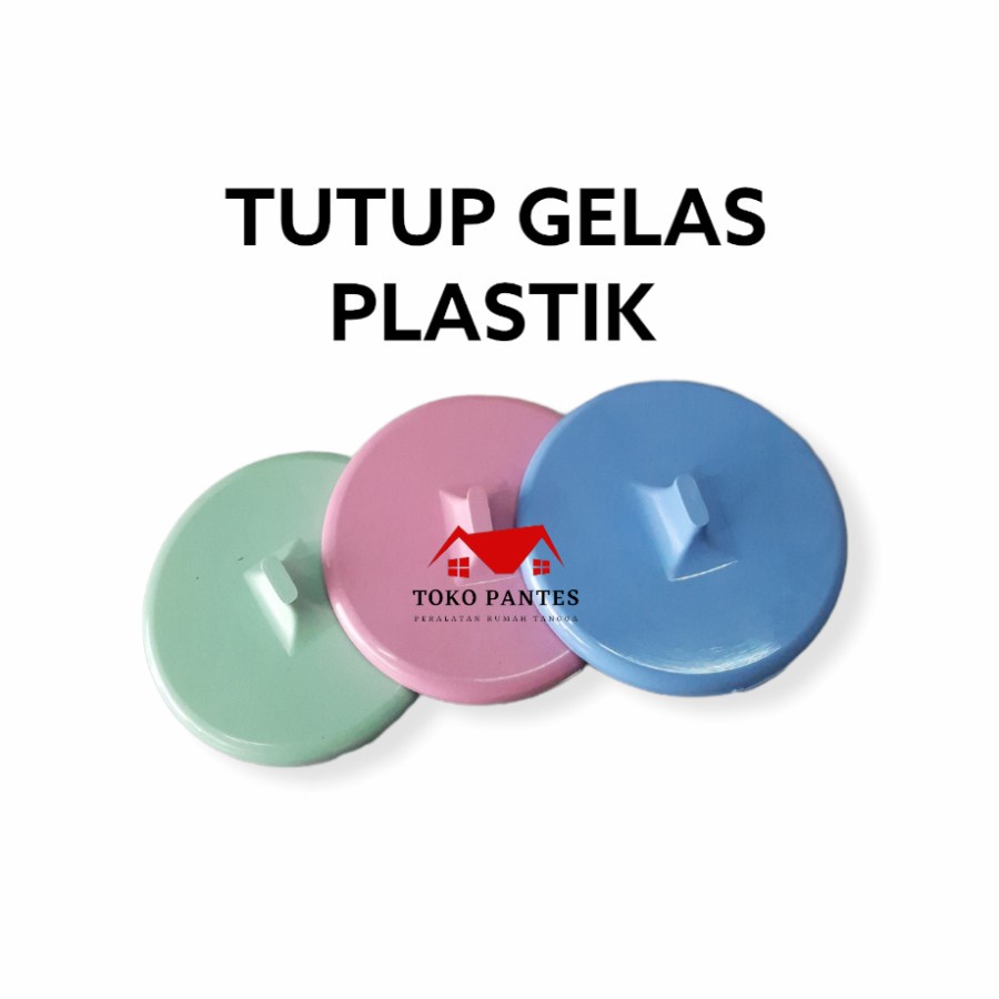 Tutup Gelas Plastik SOFT GMP