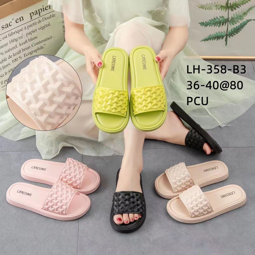 Sandal Slop Wanita Yummy - Sandal Slop Import 36-40