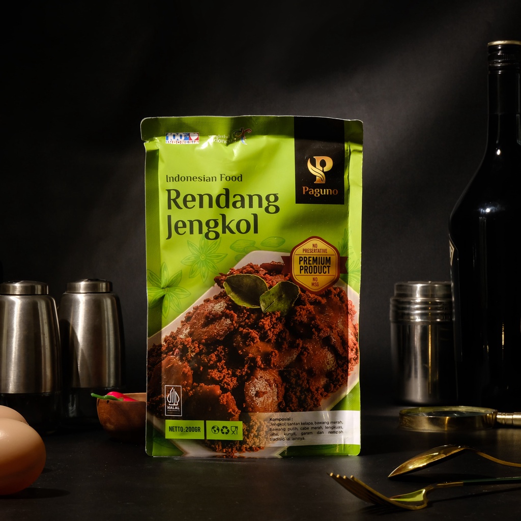 

Paguno - Premium Rendang Jengkol