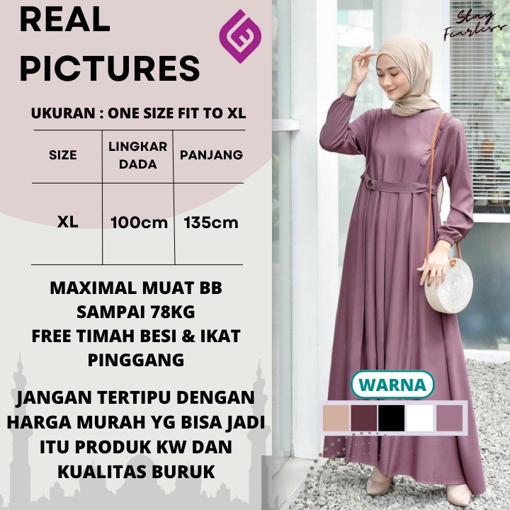 baju gamis wanita drees terbaru 2023 REMAJA DEWASA UNTUK LEBARAN IMPOR KUALITAS PREMIUM LEBAR DAN PA