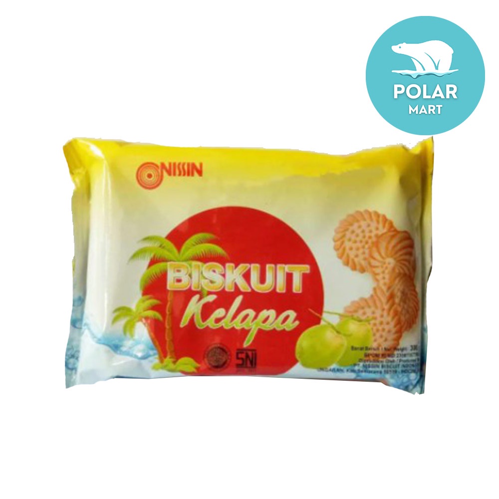 

Nissin Biskuit Kelapa Coconut Snack 300 Gram