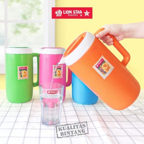 SERBA GROSIR TERMURAH Teko Eskan Kettle Serbaguna / Thermos Water Jug 2,5 -1,7 Liter Lion Star