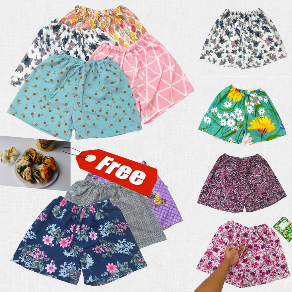 Z4h-RA Celana Clana Tidur Pendek Sexy Pendek Satin Santai Hotpants Hotpan Korea Dalam Cewek Cewe Wanita Perempuan