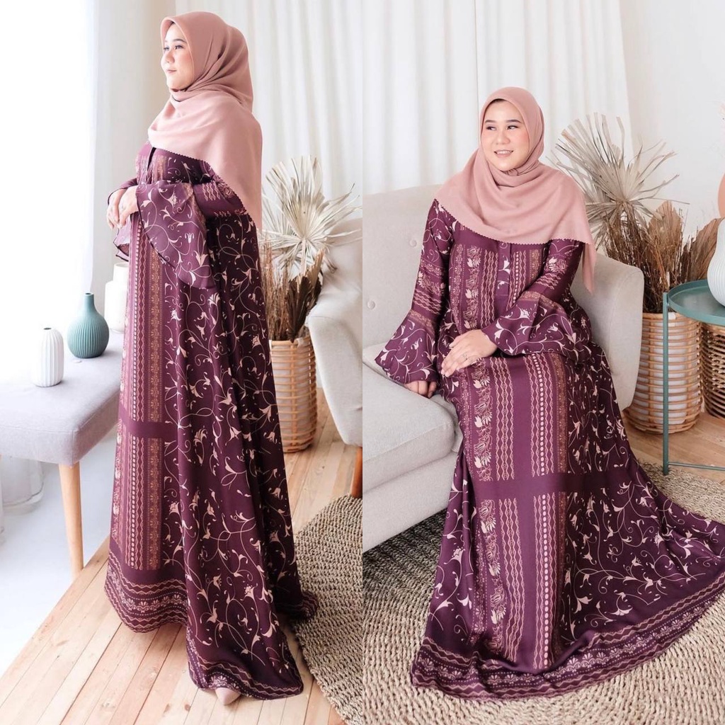 JESELYN DRES GAMIS SILK TERBARU