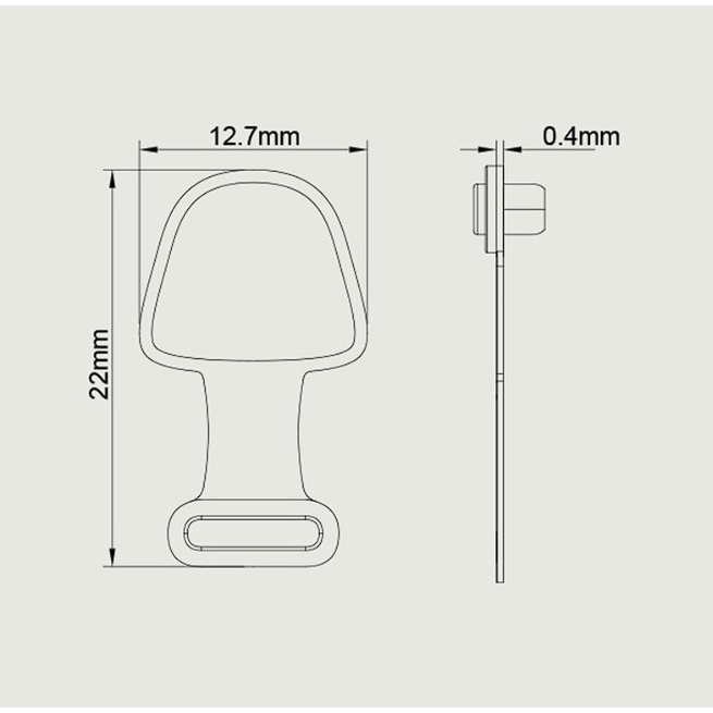 Tutup USB Type-C Anti Debu Tipe C Dust Plug Stopper Silicon