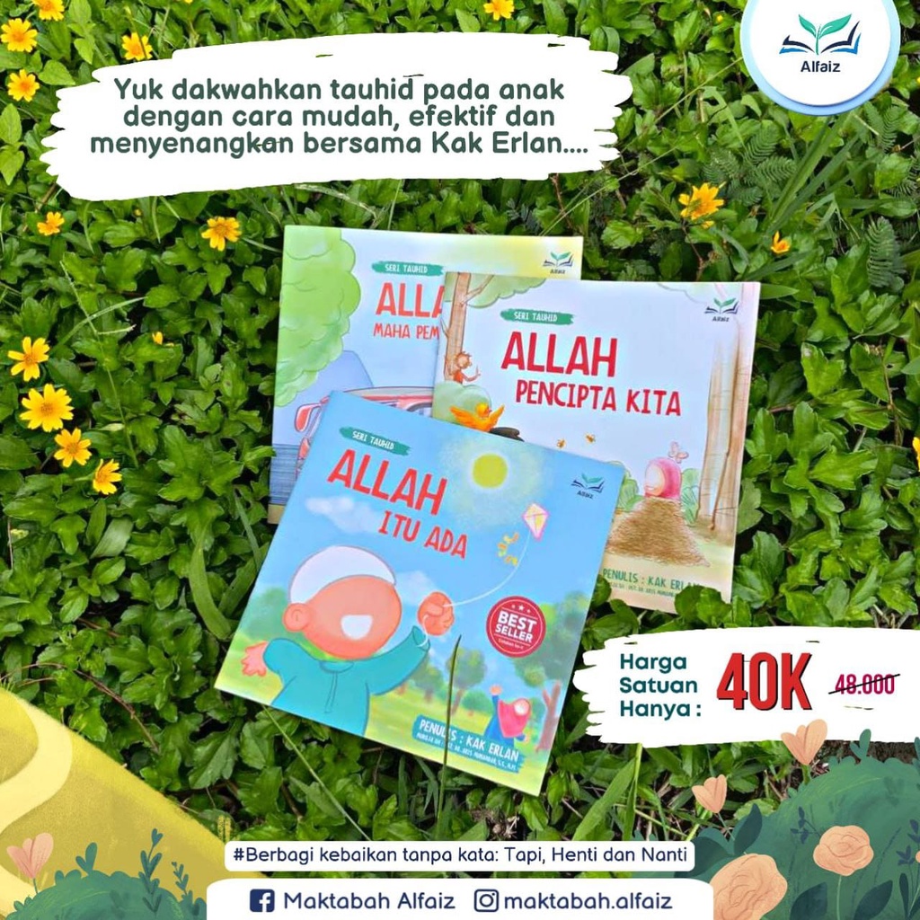 

Buku Anak Seri Tauhid Kak Erlan