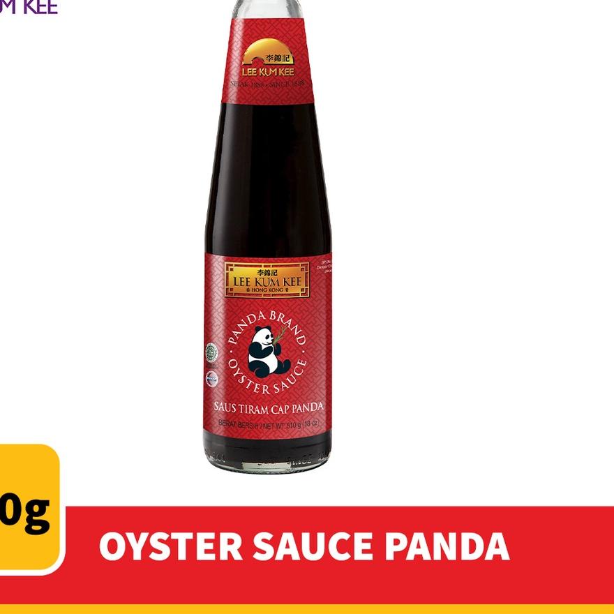 

✶ LEE KUM KEE Oyster Sauce Saus Tiram Panda 510 gr ♙