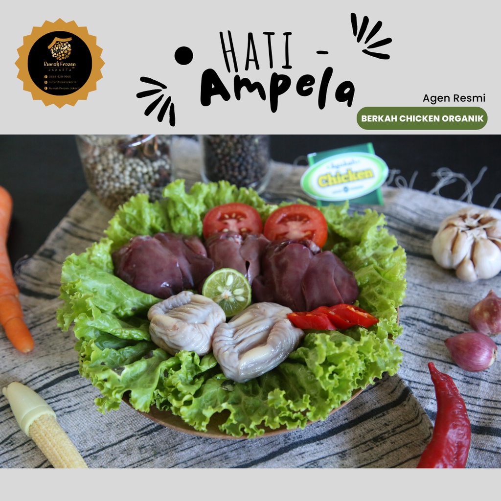 

Hati Ampela Berkah Chicken Organik