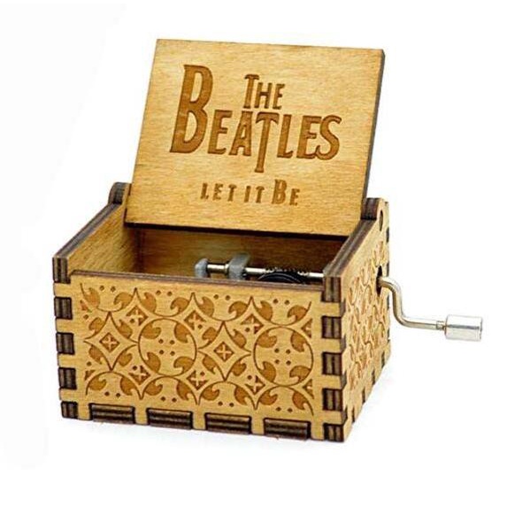Music Box Let It Be / Kotak Musik Let It Be - The Beatles