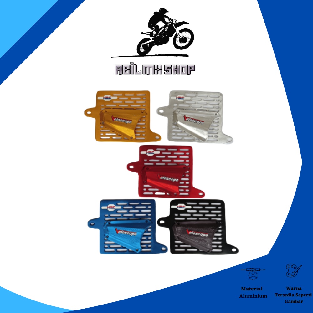 TUTUP RADIATOR PCX 160 TUTUP RADIATOR PCX 160 COVER RADIATOR HRC PCX 2
