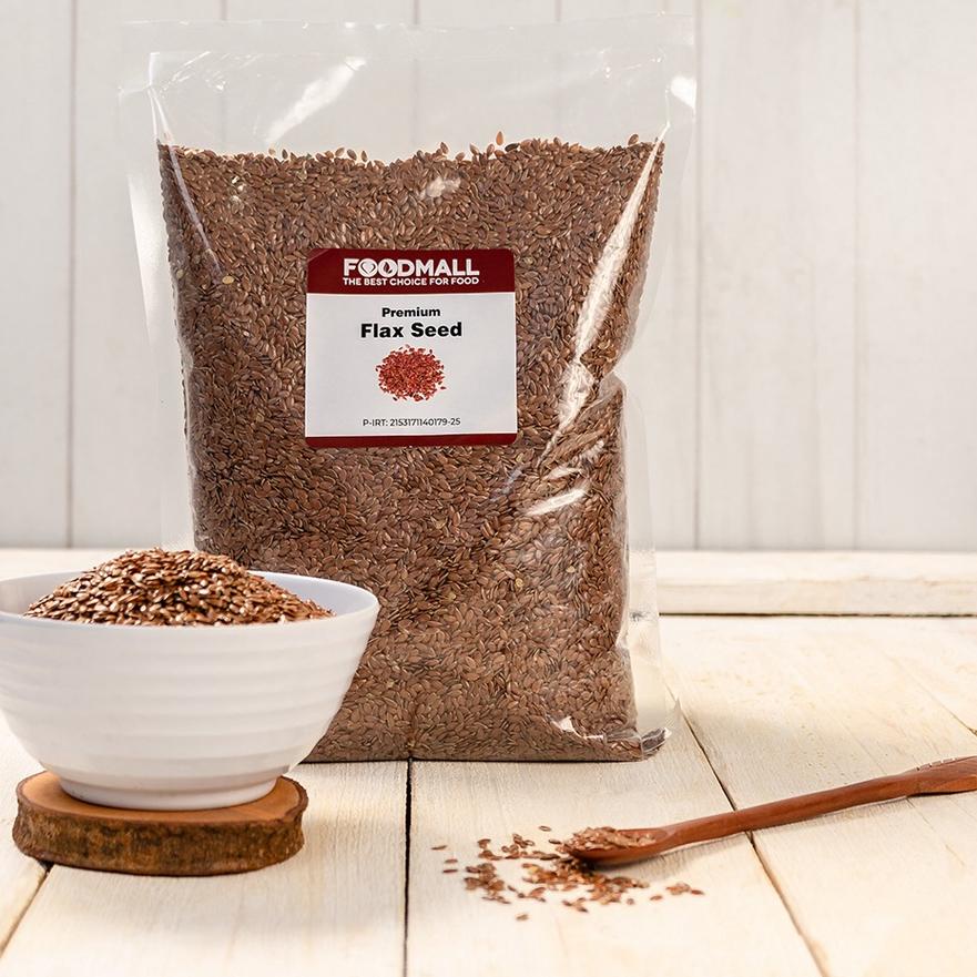 

✴ Flaxseed 1 kg Kanada / Biji Rami Kanada / Flax seed ✽