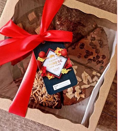 

❀ Hampers Imlek / Hampers Kue/ Hampers Brownies ✹